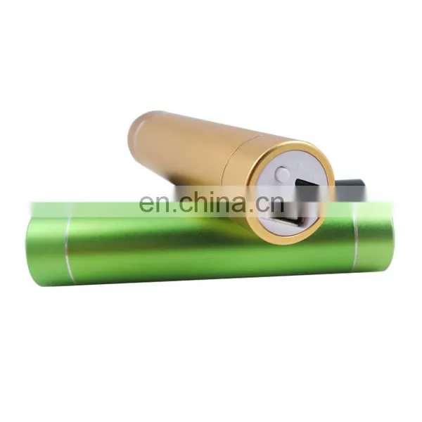 Mini Matel Round Shape 18650 Hot Sale Powerbank 2000mah photo-4