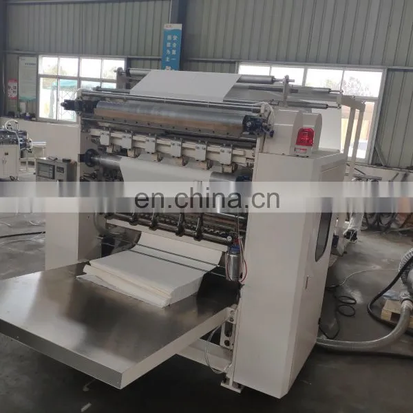 Good Price Soft Plastic Facial Tissue Paper Folding Machinery photo-4