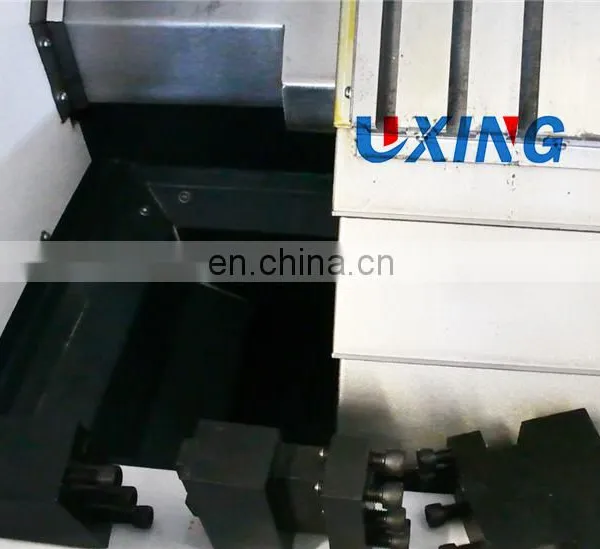 Germany Higher Accuracy TCK6340 TCK6350 CNC Slant Bed Gang Tool Lathe Machine Cnc Turning Center photo-5