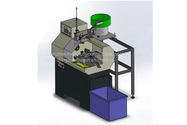 Custom Made Automatic Feeding and Unloading Units photo-4