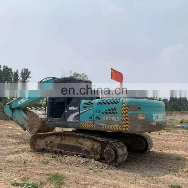 Used Excavator SK260 Hydraulic Electric Machine Second Excavator photo-3