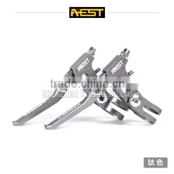 2015 New Style Super Lihgt Ahd Hot Wholesale Bicycle Brake Lever Dual photo-2