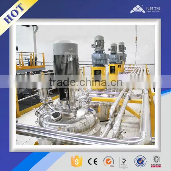 Water-based Pigment|Paint|Coating Complete Production Line photo-4
