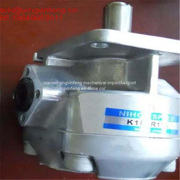 Japan Nihon Speed Gear Pumps K1P9R11A K1P photo-2