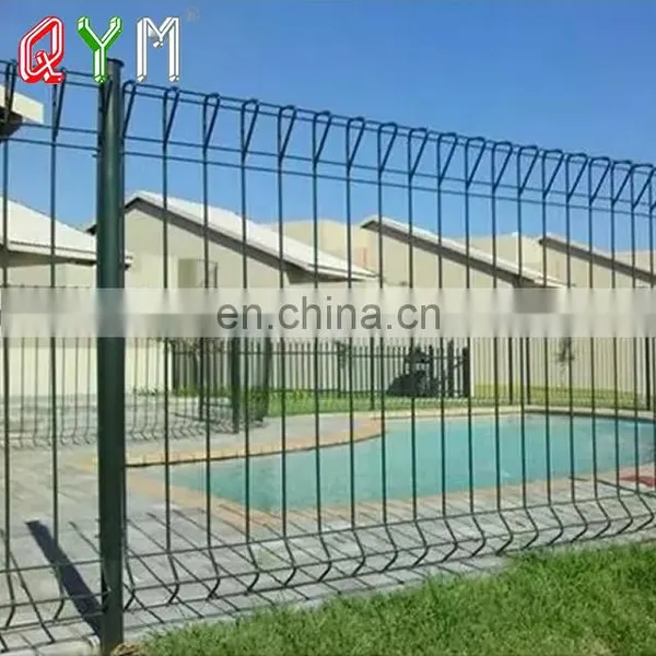 Roll Top Welded Fence Garden Roll Top Wire Mesh Brc Fence photo-4