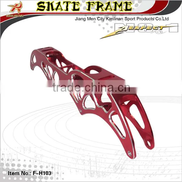4 Wheels Inline Frame, Size 4*100mm Alu Inline Frame, Skate Alu Frame 4*110mm photo-4