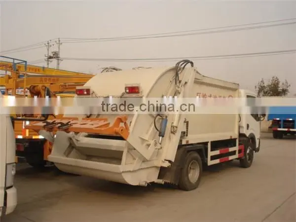 Small Garbage Truck for Sale photo-3