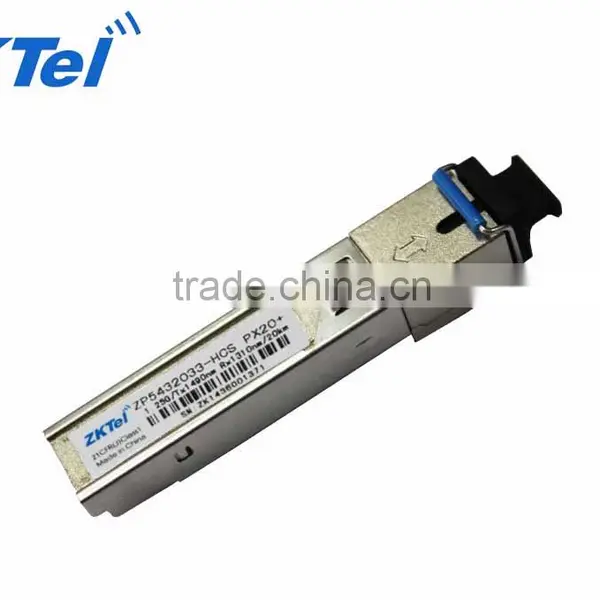 GEPON OLT 1.25G Transceiver FTTH 20KM PX20+