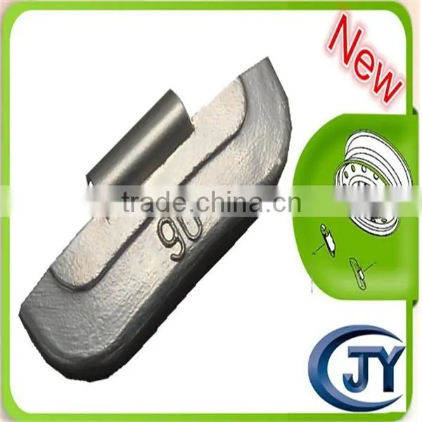 Fe Clip on Wheel Balance Weights for IAW MC FN EN AW P Wheel Rims photo-4