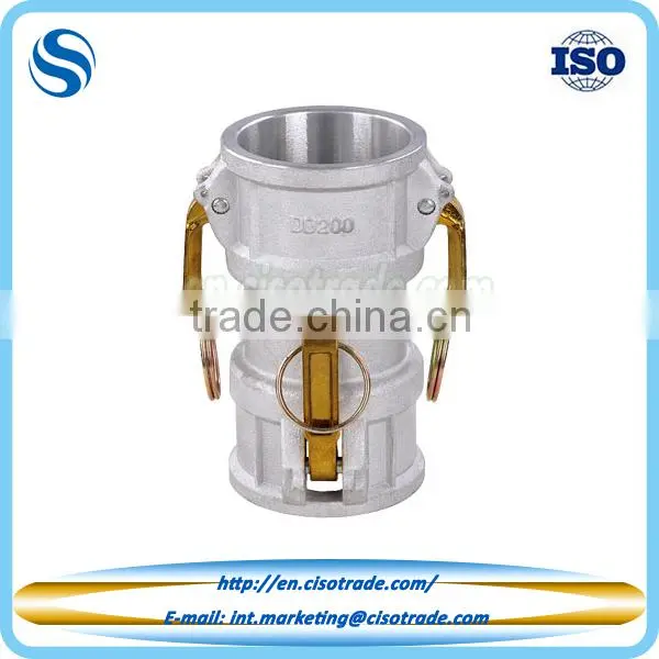 DIN2828 (EN14426-7) Camlock Quick Coupling Type DD Coupler X Coupler Camlock Coupling