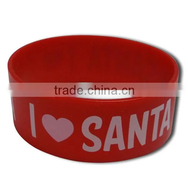 Customized Plastic Wristband Silicon Bracelets photo-5