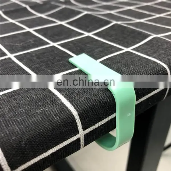 Wholesale Plastic Table Cover Cloth Clamps Tablecloth Clips photo-4