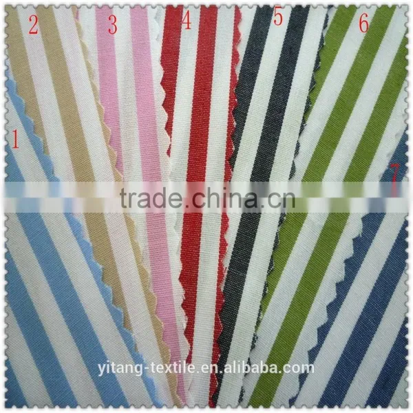 Yarn Dyed Strips Shirt Fabric photo-6