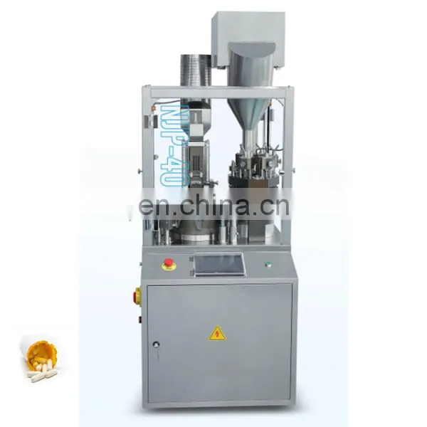 Hard Gel Empty Capsule Filling Machine Filler NJP-400 photo-3