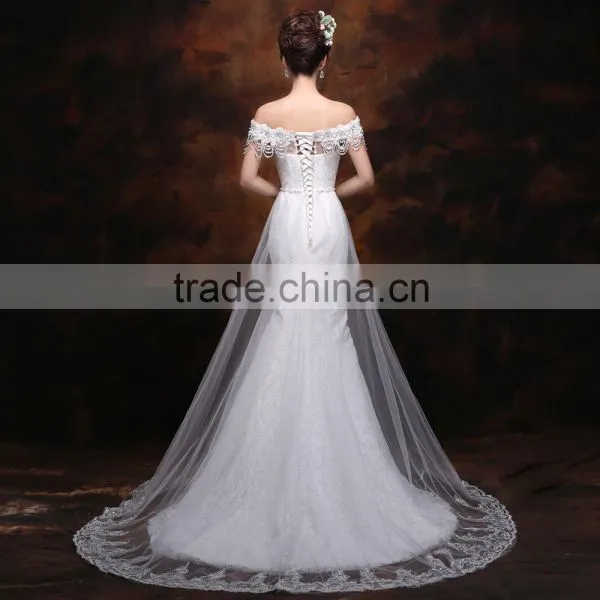 C71562A Open Hot Sexy Girl Photo Wedding Dress Wedding Dress photo-2