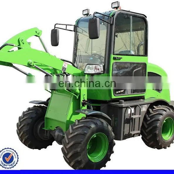 CE Approved Ramrod Mini Skid Steer Loader Like Dingo For Sale photo-5