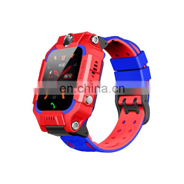 Q19 Kids Smart Watch Sim Card LBS Tracking SOS Tracker Safety Children Kids Phone Call Smart Watch For Boys And Girls photo-4