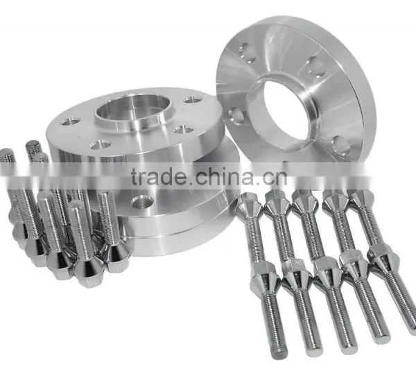 20 mm Thickiness Hub-Centric Wheel Spacers Adapters W/ Lug Bolts photo-2