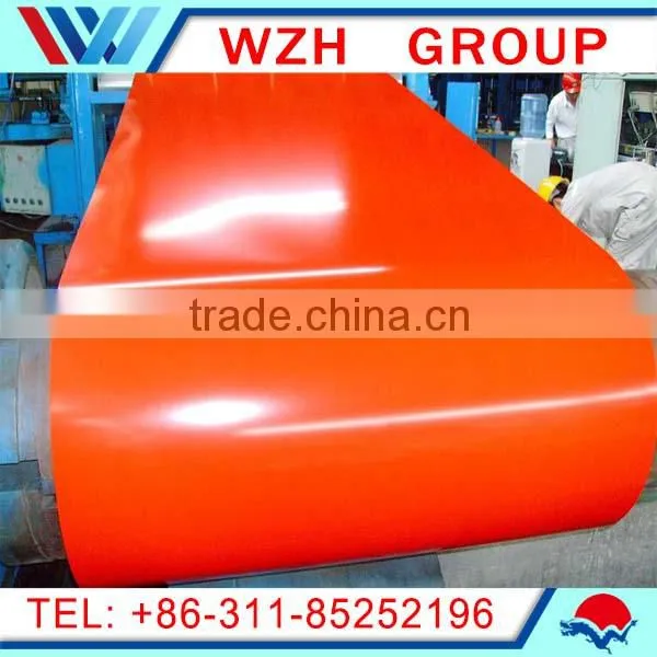 Colored Coated Steel Coil /prepainted Steel Coil /ppgi Coil photo-4