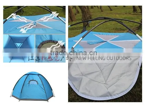 TOOTS Hexagon Outdoor Camping Tent for Two Person photo-5