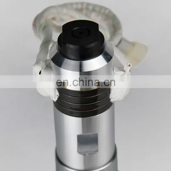 LINGKE 20kHz 2000W Ultrasonic Welding Machine Generator System Digital Converter and Booster Factory Price photo-4