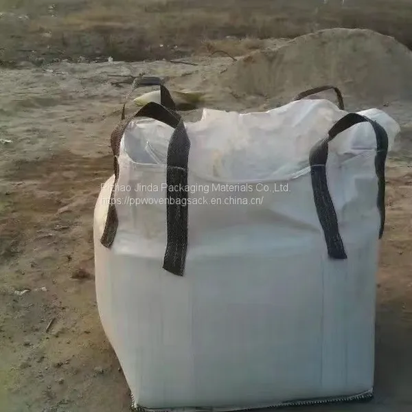 Firewood Bulk Ventilated Potato Breathable Big Jumbo FIBC Bulk Bag photo-2