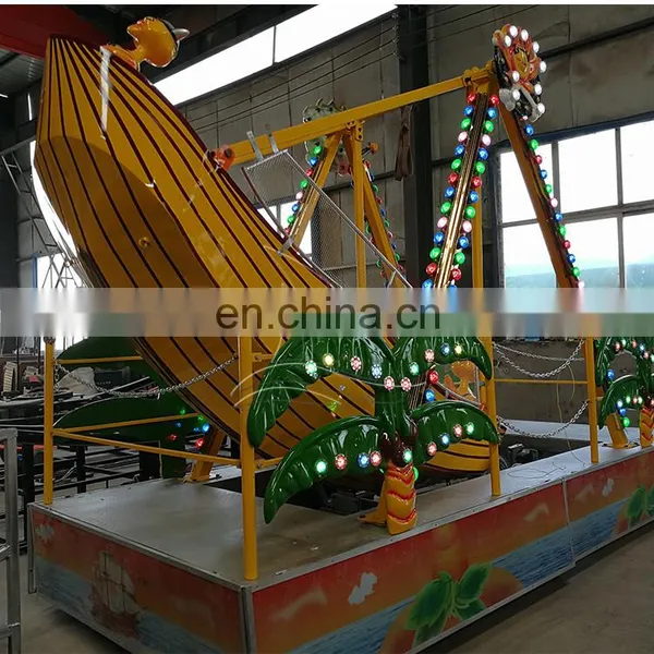 Small Pirate Ship Rides Kids Play Machine for Sale photo-2