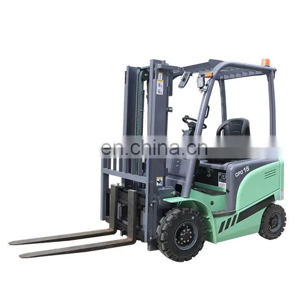 Cheap Price CPD15 Electric Forklift 1.5ton Forklift Truck for Sale photo-4