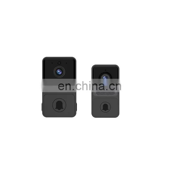 Hot Selling New T2 Z20 720P Two Way Audio Night Vision Wifi Wireless Smart Doorbell Chime Ring Doorbell Camera Video Doorbell photo-2