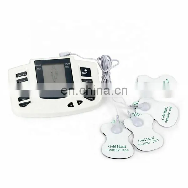 Digital TENS Unit Tens Massager Therapy Acupuncture Pads Machine Massage Shoes photo-2