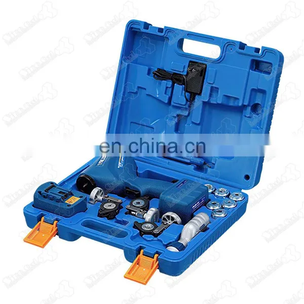 Lithiumbatterie-Wert-Flaring-Werkzeug, kabelloses elektrisches Flaring-Werkzeug VET-19-S photo-3