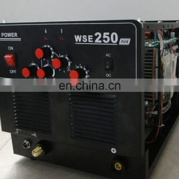 WSE-200/250/315 INVERTER AC/DC TIG WELDER ALUMINUM WELDING MACHINE photo-2