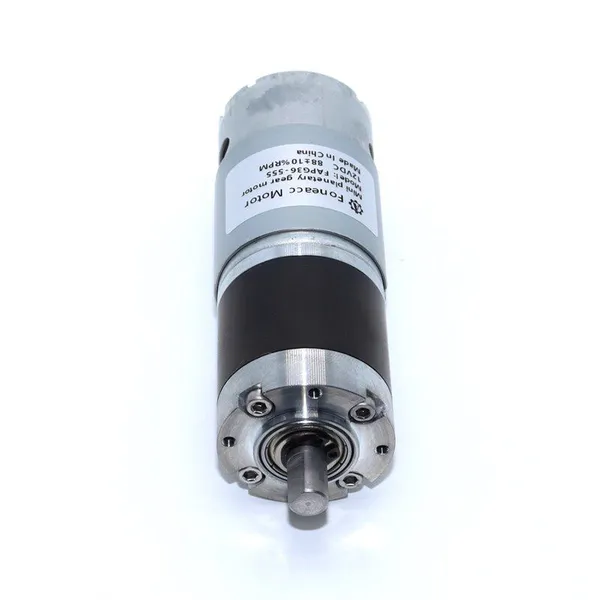 PG36-555 36 mm Small Metal Planetary Gearhead dc Electric Motor photo-3