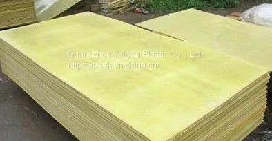 High Quality Manufacturer Phenolic Cotton Cloth Laminated Sheet/Rod/Tube photo-2