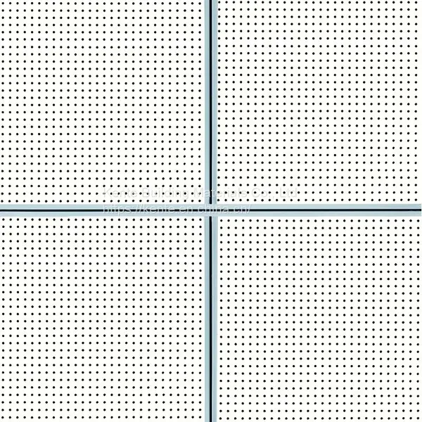 Perforated Mineral Fiber Ceiling Slab Board photo-5