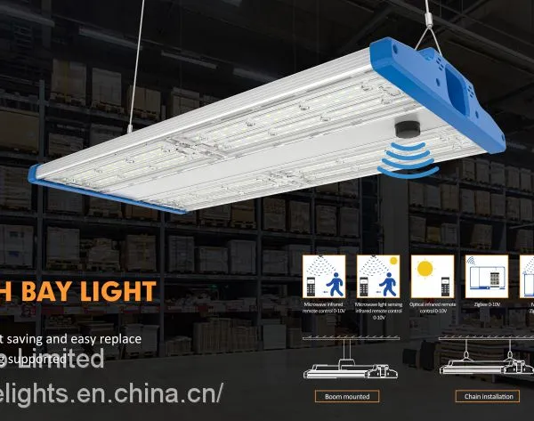 k7 100W LED Linear High Bay Light photo-5