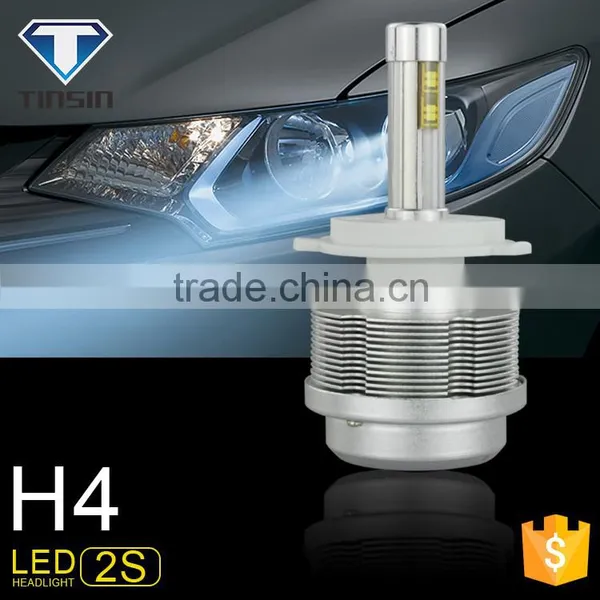 Tinsin for Car Accessories Separated Driver h4 Led Headlight Bulb for Jetta photo-5