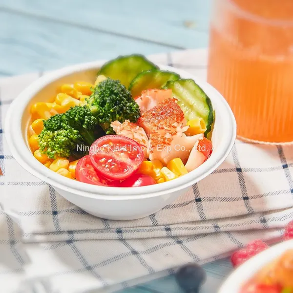 12oz Professional Manufacture Disposable Compostable Biodegradable Round Bowl (1000/CS) photo-4