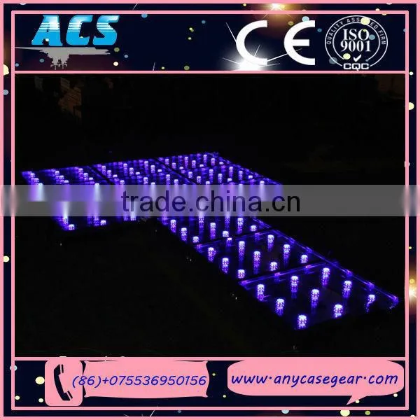 Swimming Pool LED Lights Stage /Glass LED Display Stage photo-2