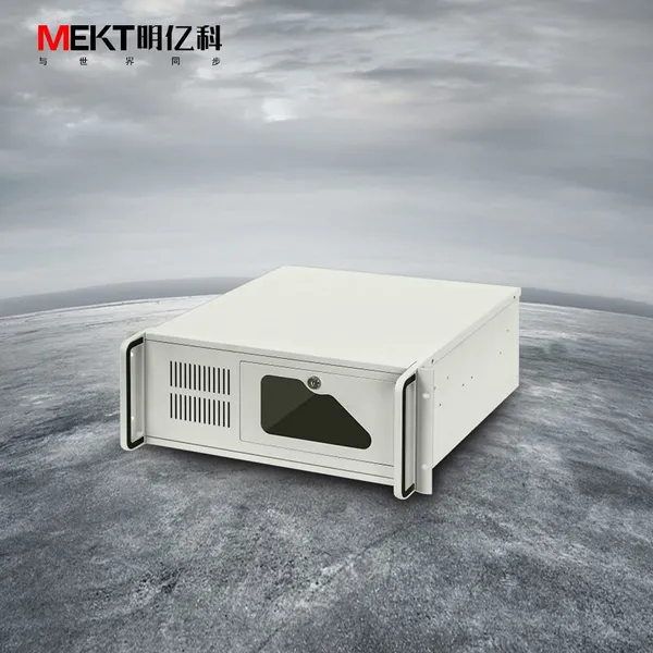 4U Industrial Control Chassis Embedded Industrial Control Host Low-power Windows Fanless Computer photo-2