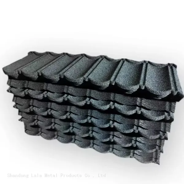 Stone Coated Roof Tile Corrugated Aluminum Roof Stone Coated Aluminum Roof Tile photo-4
