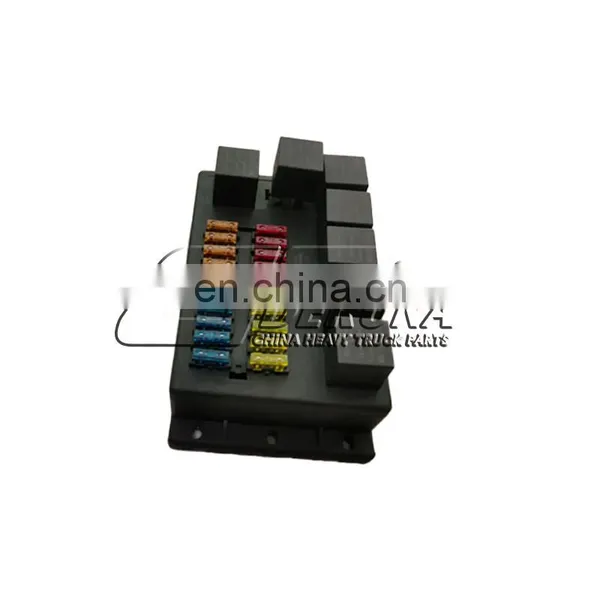 FAW Truck Spare Parts Fuse Box Assembly 3722010EB27 For FawJ6 J6p J6L J7 Truck photo-2