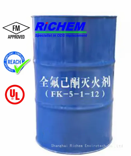 Manufacturer Supply Fk5112 Clean Agent Fire Extinguisher *25/250kg