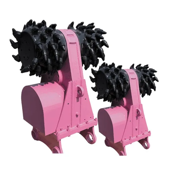 High Quality Low Noise Excavator Accessory Rigorous Structure Milling Rotary Hydraulic Machine photo-2