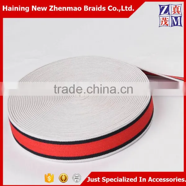 Wholesale Woven Color Elastic Tape for Shoes photo-3