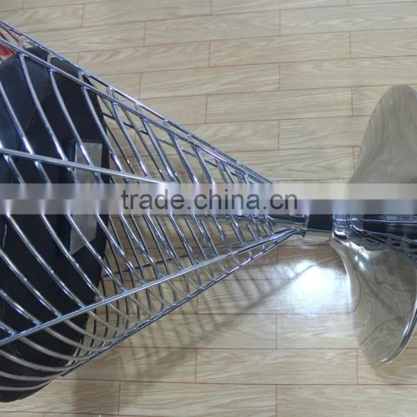Unique Appearance Famous Design Wire Cone Chair With Soft Pad Replica Coffee/dining Chair photo-5