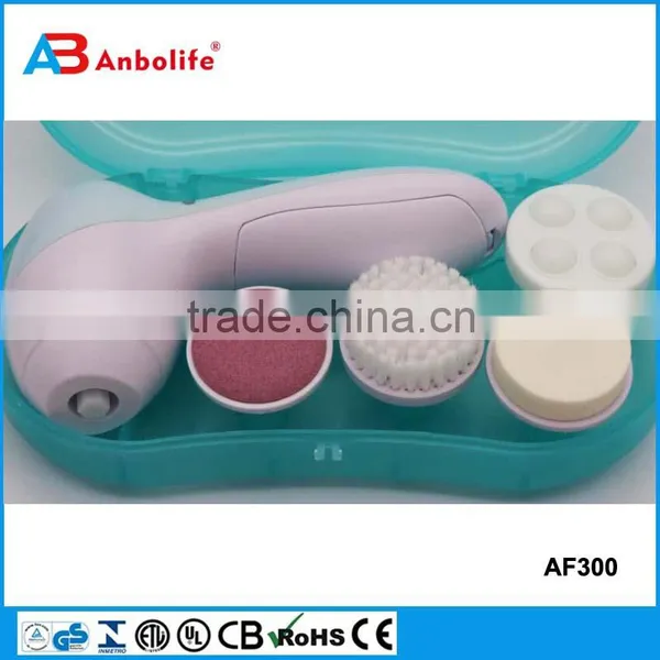 Cheap Price Facial Brush Face Cleaning Machine Mild Fiber Face Clean Wash Brush photo-4