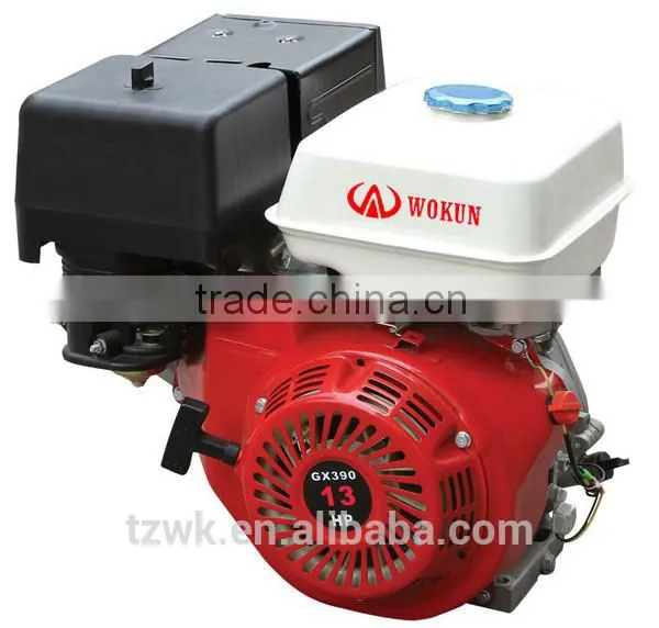 GX390 13hp CE Approved, Low Noise, Water Pump, Small Gasoline Engine for Thiland photo-2