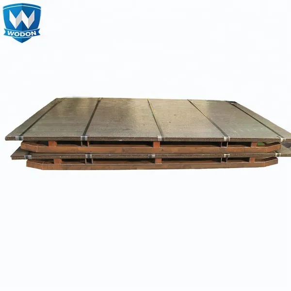 Wodon G65 Chromium Carbide Overlay Plate Steel Sheet With Cutting Bending Welding Services ASTM ANSI AWWA API Certified photo-2