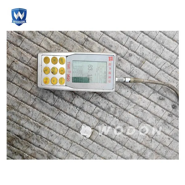 Wodon Super Wear-Resistant Steel Plate With Chromium Carbide Overlay Sheet or Coil Type for Cutting Processing Services photo-2